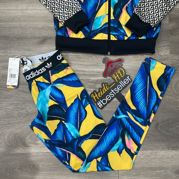 Adidas Original Tropical Tracksuit - Picture 3 of 4